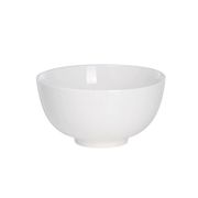 Cereal Bowl, White Porcelain  5.5in. 