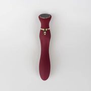 Chance Touch Screen G-Spot Vibrator in Wine