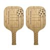 Charcuterie Boards, Pickleball Paddle Set of 2,  14.5"