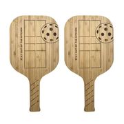 Charcuterie Boards, Pickleball Paddle Set of 2,  14.5"
