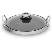 Chef's Secret  12-Element Stainless Steel Round Griddle Non-Stick