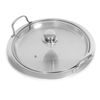 Chef's Secret 5-Ply Stainless-Steel Griddle with Glass Lid