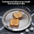 Chef's Secret 5-Ply Stainless-Steel Griddle with Glass Lid