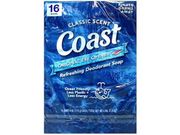 Coast Classic Scent Refreshing Deodorant Bar Soap 4oz 16PC/pkg