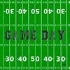 Cocktail Napkins Game Day Football Field 