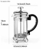 Coffee Press Gift Set | French Press & Coffee Grinder