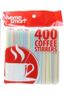 Coffee Stirrer Straws (400 CT)
