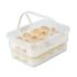 Collapsible Deviled Egg Carrier, Holds 24 Eggs Collapsible Deviled Egg Carrier, Holds 24 Eggs