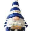 Cookie Jar Gnome Happy Hanukkah 