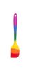 Cooking with Pride Mini Scraper Spatula, 8.5-Inch