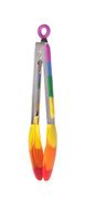 Cooking with Pride Spring-Action Locking Tongs, 10.25-Inch