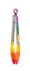 Cooking with Pride Spring-Action Locking Tongs, 10.25-Inch