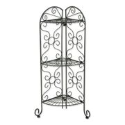 Corner Plant Stand   FREE SHIPPING