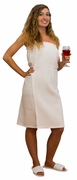 Cotton Waffle Wrap,White 60/40 32" Length  (hook/loop closure)