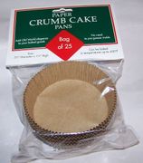 Crumbcake Baking Papers 25ct.