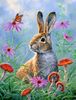 Curious Cottontail 300 Pc Puzzle