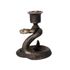 Death Rattle (rattlesnake)  Candlestick Holder