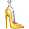 Decanter Gold Heel Stiletto High Heel  Shape   750 Ml