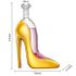 Decanter Gold Heel Stiletto High Heel Shape 750 Ml Decanter Gold Heel Stiletto High Heel Shape 750 Ml
