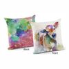 Decorator Pillow Colorful Splash Calf 18" Square