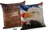 Decorator Pillow Freedom Bald Eagle 18"Square 