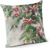 Decorator Pillow Garden Gem Ruby-Throated Hummingbird  18" square