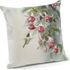 Decorator Pillow Garden Gem Ruby-Throated Hummingbird 18" square Decorator Pillow Garden Gem Ruby-Throated Hummingbird 18" square