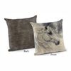 Decorator Pillow  Regal Horse 18" Square By Russ Docken