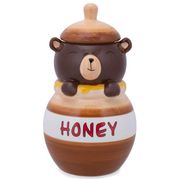 Dolomite Cookie Jar Honeybear 