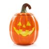 Dolomite Cookie Jar Pumpkin Jack-O-Lantern 10.5 X 7.9 