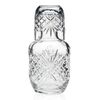 Dublin Unleaded Crystal  Night Carafe  16oz.