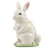 Easter Morning 3-D Bunny Cookie Jar
