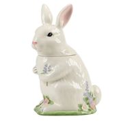Easter Morning 3-D Bunny Cookie Jar