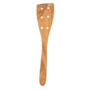 Eddingtons Italian Olive Wood Pierced Spatula, 12in