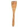 Eddingtons Italian Olive Wood Pierced Spatula, 12in
