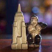 Salt and Pepper Empire State Building and Ape 