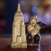 Salt and Pepper Empire State Building and Ape 