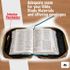 Extreme Pak Bible Cover With Extra Zippered Compartments, JX Swamper Camouflage Extreme Pak Bible Cover With Extra Zippered Compartments, JX Swamper Camouflage