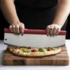 Fantes Cousin Luca's Rocking Pizza Cutter with Blade Guard