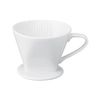 Fino Filter Cone, Fine White Porcelain, Number 2-Size, Brews 2 to 6-Servings
