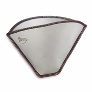 Fino Reusable Mesh Coffee Filter, Number 4-Size