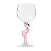 Flamingo Acrylic Wine Glass Flamingo Acrylic Wine Glass