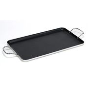 Flat Griddle,19" wide  Non-Stick