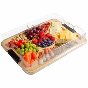 Flip, Serve & Store� Charcuterie Board with Locking Lid