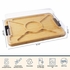 Flip, Serve & Store� Charcuterie Board with Locking Lid
