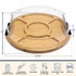 Flip, Serve & Store� Round Charcuterie Board w/ Locking Lid