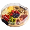 Flip, Serve & Store� Round Charcuterie Board w/ Locking Lid