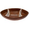 Football Fever Chip Dip Ceramic Bowl