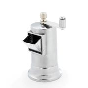 Fox Run Pepper Mill Crank Grinder, Aluminum, 4"