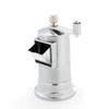 Fox Run Pepper Mill Crank Grinder, Aluminum, 4"